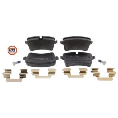 Imagen de MAPCO 6678HPS Juego de pastillas freno Eje trasero con tornillos pinza accesorios AUDI: A8 D4