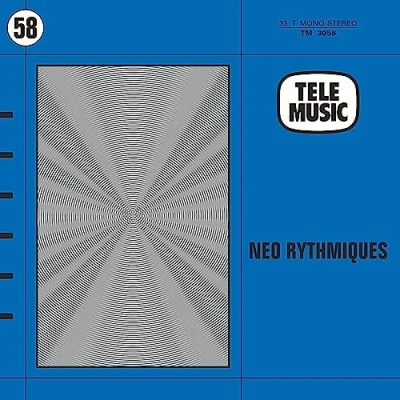 Imagen de Neo Rythmiques Vinilo Pierre Alain Dahan
