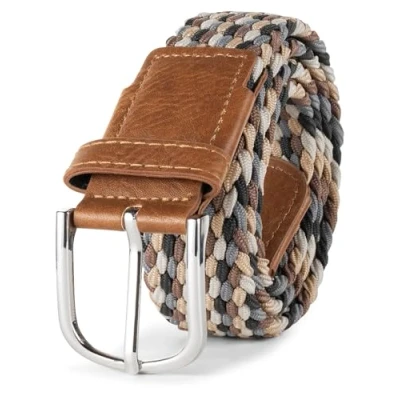 Imagen de Indicode Jeans Anders Cinturón trenzado, Talla: 85, Tan