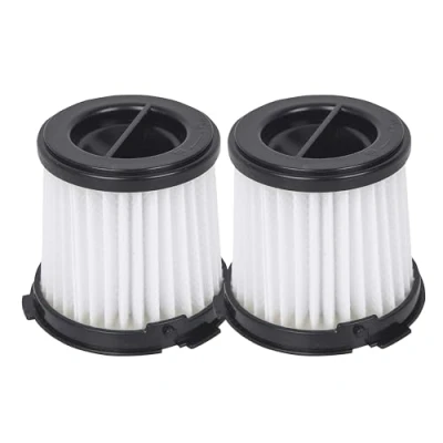 Imagen de WORX Filter for The Vacuum WA6077 Filtro HEPA para aspiradora compacta CUBEVAC WX030, Blanco