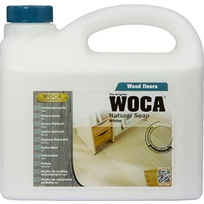 Imagen de Woca Jabón para suelos de madera (2,5 L), color blanco