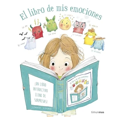 Imagen de El libro de mis emociones (Cuentos para regalar)