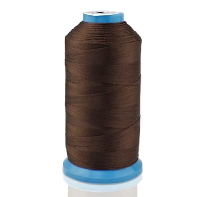 Imagen de Aussel Nylon Cosido Hilo de Coser 1500 Yarda tamaño T70# 69 para la tapicería, Mercado al Aire Libre, Cortinas, Abalorios, Equipaje, monederos