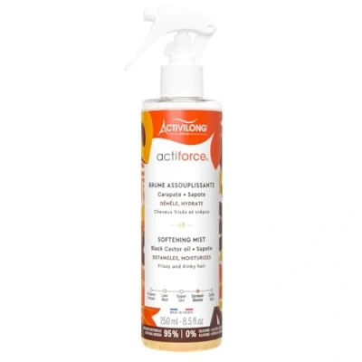 Imagen de Bruma suavizante para cabello rizado y crepus Activilong Actiforce Carapate Sapote 250 ml