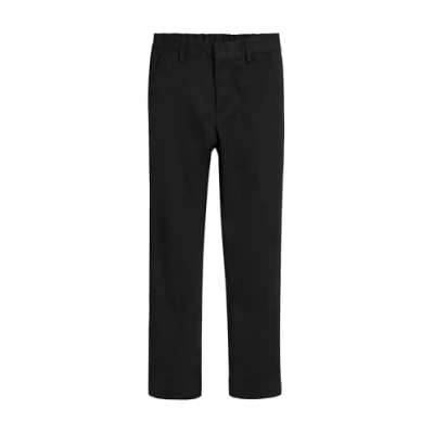 Imagen de next Niños Pantalones Parte Delantera Lisa (3 16 Años) Negro 12 años