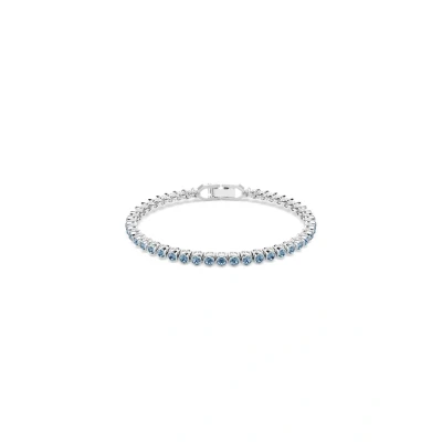 Imagen de Swarovski Mujeres Brazalete Azul/Plata 5734239