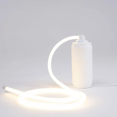 Imagen de SELETTI Lampada spryglow BIANCO TAGLIA UNICA