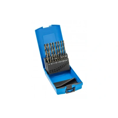 Imagen de Hogert Technik HT6D900 Juego de brocas en espiral para metal 1, 1.5, 2, 2.5, 3, 3.5, 4, 4.5, 5, 5.5, 6, 6.5, 7, 7.5, 8, 8.5, 9, 9.5, 10 19