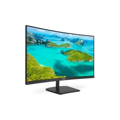 Imagen de Philips 271E1SCA Monitor Curvo FHD de 27 Pulgadas, FreeSync (1920x1080, 75 Hz, VGA HDMI) Negro
