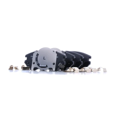 Imagen de BREMBO P 59 055X Juego de pastillas freno con avisador acústico desgaste Chapa antichirridos accesorios OPEL: Astra J Hatchback