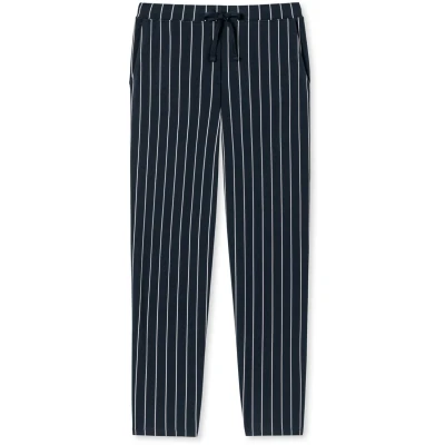 Imagen de Schiesser MIX Relax LANG Pantalón de pijama, Mujer, Talla: 36, Blue