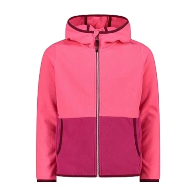 Imagen de CMP Chaqueta Kid G Con Capucha Fija, Softshell Unisex niños, Rosa (Brillo), 98