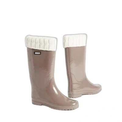 Imagen de Aigle Eliosa Botas de agua, Mujer, Talla: 40, Chestnut Zapatos
