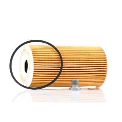 Imagen de BOSCH F 026 407 206 Filtro de aceite con juntas Cartucho filtrante CHRYSLER: GRAND 5OYAGER 5, LANCIA: Voyager