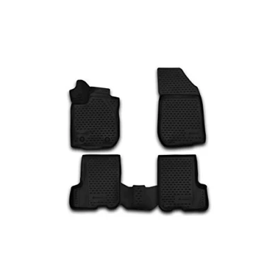 Imagen de Element EXP.NLC.3D.41.32.210k Premium Alfombrillas de Goma Antideslizantes para Coche (años 14 20), Color Negro