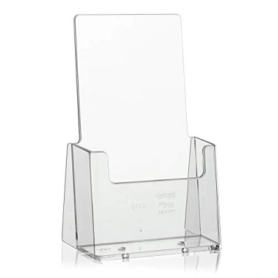 Imagen de Taymar Soporte para folletos (2 unidades), color transparente