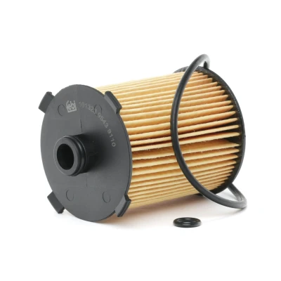 Imagen de FEBI BILSTEIN 101323 Filtro de aceite con junta anular Cartucho filtrante VOLVO: XC60 I, V40 Hatchback, S60 II