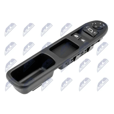 Imagen de NTY EWS PE 001 Interruptor, elevalunas Delante, izquierda PEUGEOT: 207 Hatchback norauto, oscaro, mister auto