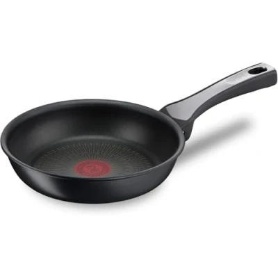Imagen de Tefal Unlimited On Sartén 20 cm con revestimiento resistente, thermo signal, apta para gas, vitrocerámica, eléctricas e inducción, apto horno hasta 175º, forma profunda