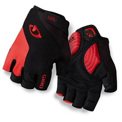 Imagen de Guantes de bicicleta Giro Strade Dure Hombre rojo / negro Talla M 2019 dedo completo