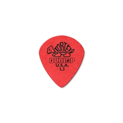Imagen de JIM DUNLOP Púas Tortex Jazz L3, Saco de 36