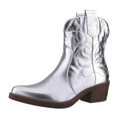 Imagen de Elara Botines camperos, Mujer, Talla: 39, Silberfarben Zapatos
