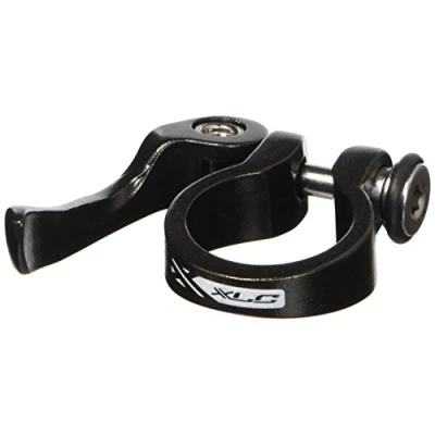 Imagen de Abrazadera Sillín XLC PC L01 Cierre rápido 31.6 mm, Negra
