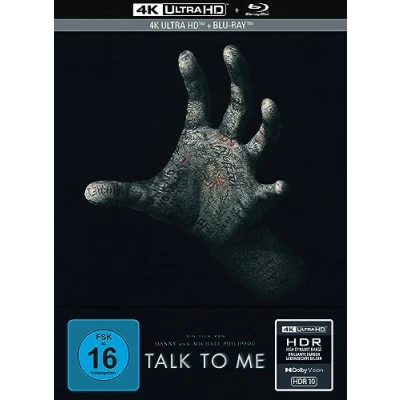 Imagen de Talk to Me 2 Disc Limited Collector&#039;s Edition im Mediabook (4K Ultra HD) + (Blu ray) [Alemania] [Blu ray]