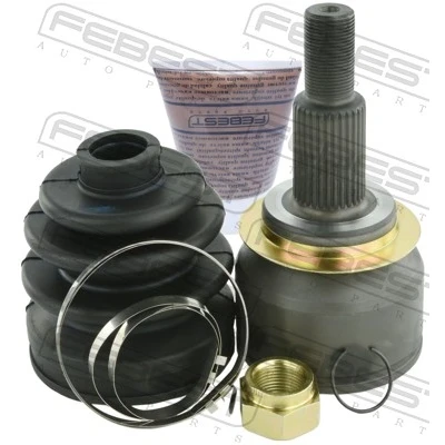 Imagen de FEBEST 0510 GJAT Articulación, árbol de transmisión lado rueda, Eje delantero