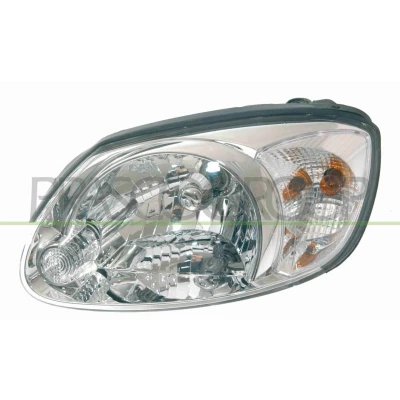 Imagen de PRASCO HN0184813 Faros derecha H4 blanco HYUNDAI: ACCENT 2