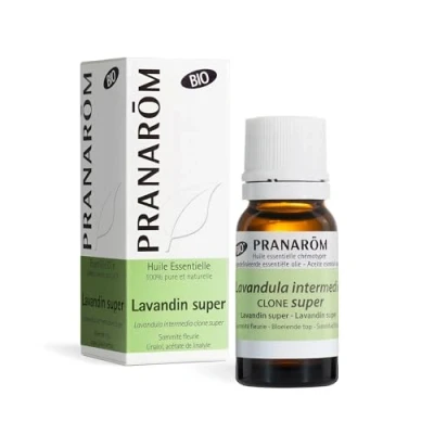 Imagen de PRANAROM Lavandín Aceite Esencial AEQT 10ml