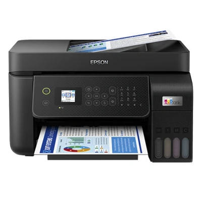 Imagen de Impresora multifunción Epson EcoTank ET 4800, Con depósito recargable, Hasta 3 años de tinta incluida, Conexión Wi Fi, Negro