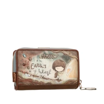 Imagen de Anekke CORE RFID Schutz 14.5 CM Monedero, Mujer, Talla: One Size, Mehrfarbig