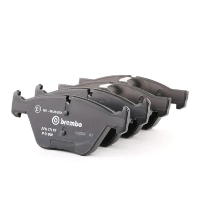 Imagen de BREMBO P 06 040 Juego de pastillas freno preparado para indicador desgaste con clip émbolo sin accesorios BMW: 3 Berlina, 1 Hatchback, Coupé