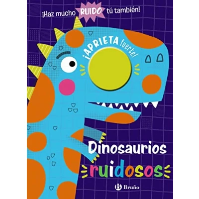 Imagen de Dinosaurios ruidosos (Castellano A PARTIR DE 0 AÑOS MANIPULATIVOS (LIBROS PARA TOCAR Y JUGAR), POP UPS Otros libros)