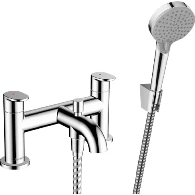 Imagen de hansgrohe Vernis Blend Grifo monomando para bañera (2 funciones), color cromado