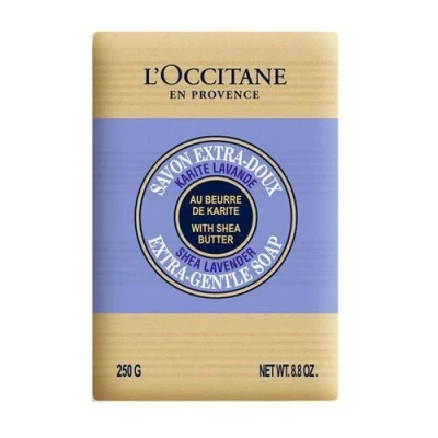 Imagen de L&#039;Occitane Shea Lavender Extra gentle Soap Jabón 250 g
