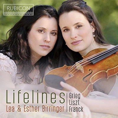 Imagen de Lifelines GRIEG, LISZT, FRANCK