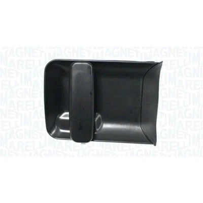 Imagen de MAGNETI MARELLI 350105035800 Manecilla de Puerta Delante, derecha sin llave negro recubrimiento CITROËN: Berlingo / First I