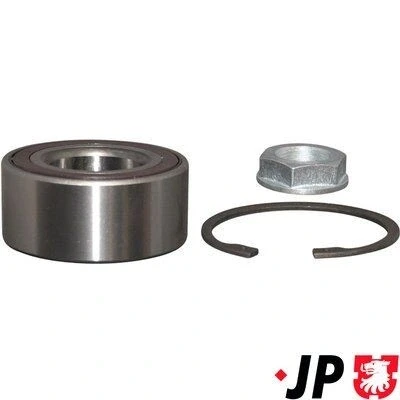 Imagen de JP GROUP 4141302710 Juego de cojinete rueda Eje delantero, izquierda, derecha con anillo sensor magnético incorporado 82