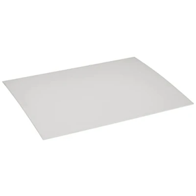 Imagen de KREUL 603040 Tablero, Aprox. 30 x 40 cm, Tablero de Pintura para Colores acrílicos y Gouache, Laminado con Lienzo, Ideal Principiantes, White