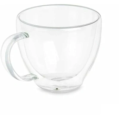 Imagen de Taza Transparente Vidrio de Borosilicato 140 ml (24 Unidades)