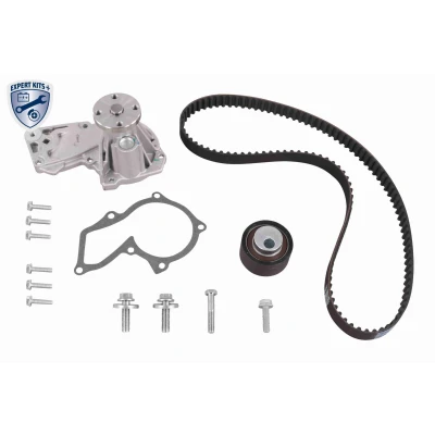 Imagen de VAICO V25 50041 BEK bomba de agua + Kit Distribucion con tornillos 117 FORD: Focus 2, FIESTA 6, 5, VOLVO: S40 II, V50, C30