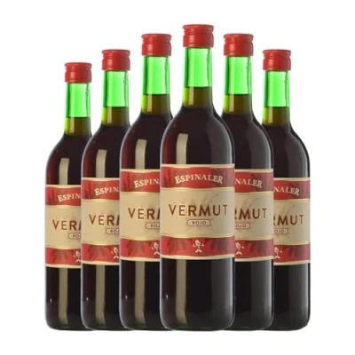 Imagen de Vermut Espinaler Rojo 75 cl (Caja de 6 Botellas cl)