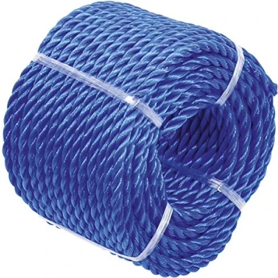 Imagen de BGS Diy 80804 Cuerda de plástico / multiuso 4 mm x 20 m azul