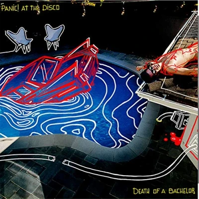 Imagen de Panic At The Disco! Death Of A Bachelor (LP Vinilo color)
