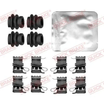 Imagen de Kit d&#039;accessoires, plaquette de frein à disque QUICK BRAKE 109 0192