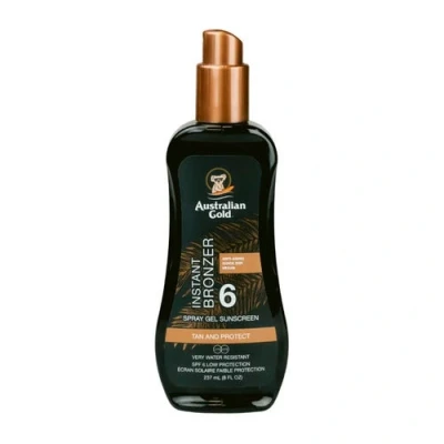 Imagen de Australian Gold Instant Bronzer Proteccion solar SPF 6