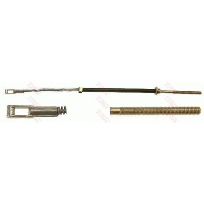 Imagen de TRW GCH1067 Cable de Freno Mano 398 Tambor CITROËN: Dyane Hatchback
