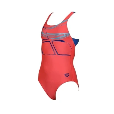 Imagen de Arena Bañador Feel para niña Logo Swim Pro Back
